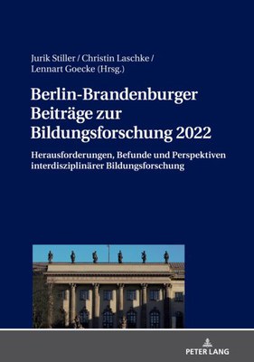 Berlin-Brandenburger Beiträge zur Bildungsforschung 2022