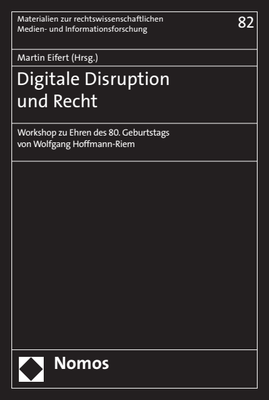 Digitale Disruption und Recht