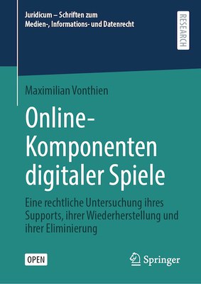 Online-Komponenten digitaler Spiele