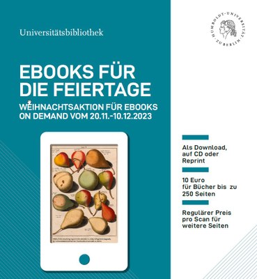 E-Books on Demand - Weihnachtsaktion